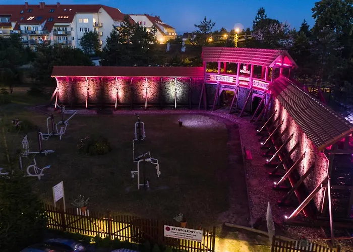 Sanatorium Fala Resort Stegna (Pomerania)